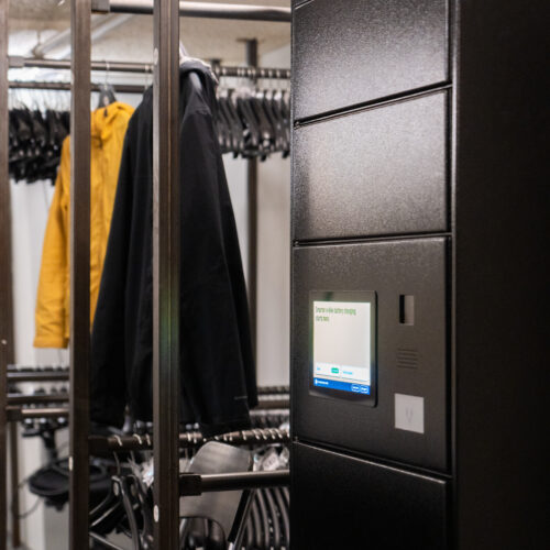 E-Bike Accu Oplaadlocker Pro 11 E-bike accu oplaadlocker Pro met branddetectie en slimme laadtechniek